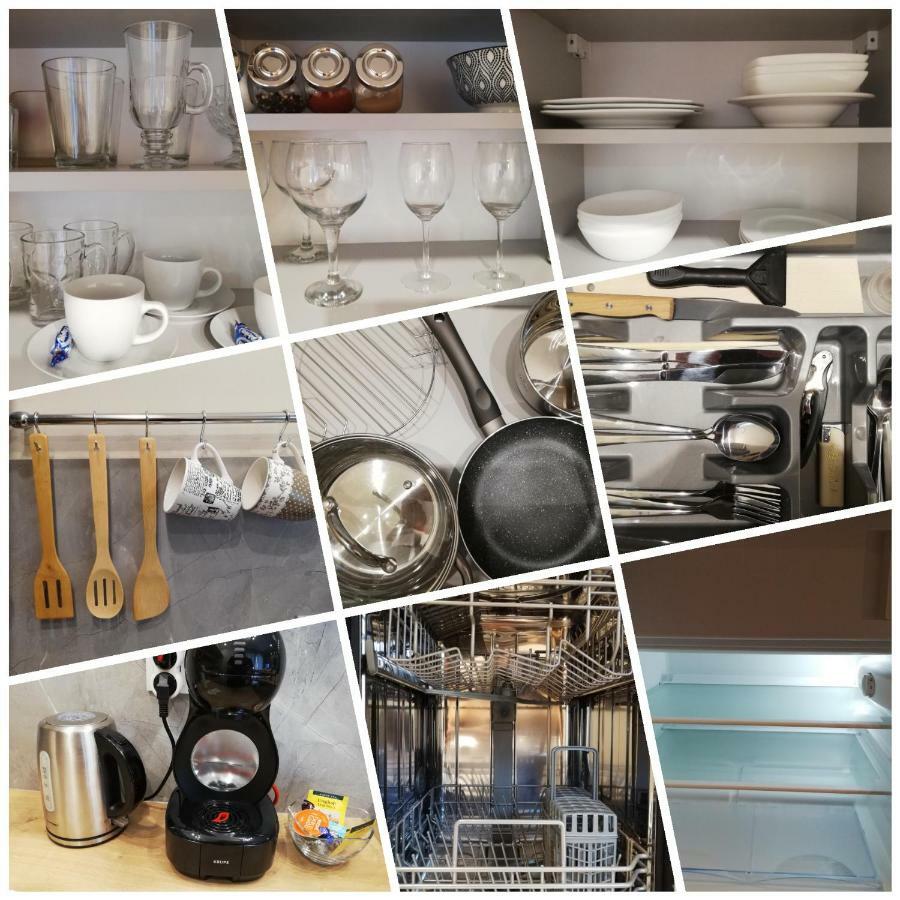 זיילונה גאורה Papaver Apartament מראה חיצוני תמונה